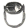 Ägyptischer Siegel- ring mit drehbarem Petschaft